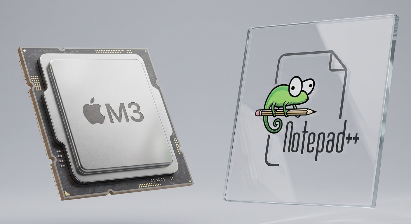 Notepad++ Artık macOS Platformunda!